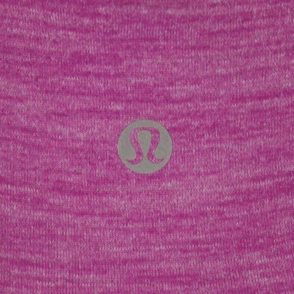 Lululemon Salute The Sun Women's Size 4 Purple Racerback Activwear Tank Top - Picture 6 of 6